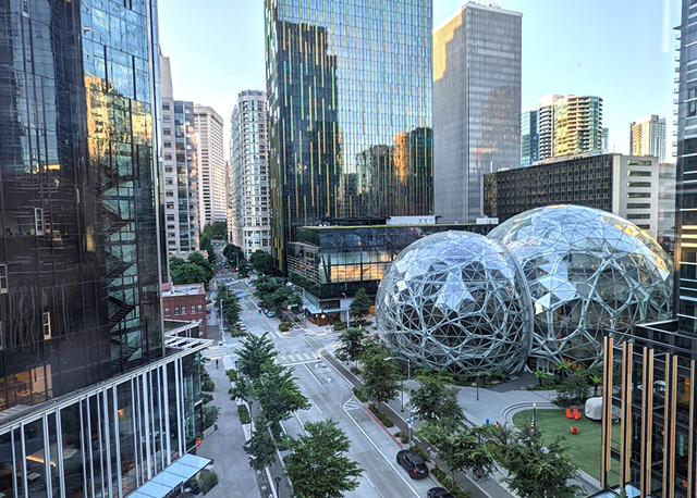 Safe T Nose installed at Amazon Headquarters