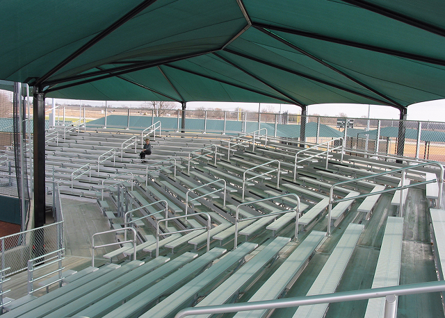 Safe T Nose installed at Craig Ranch Ballfields