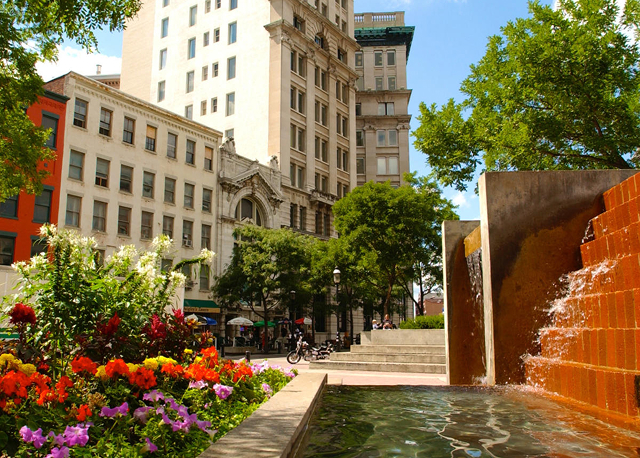 Safe T Nose installed at Hanover Square