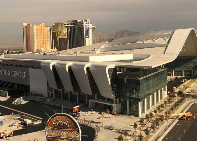 Safe T Nose installed at Las Vegas Convention Center
