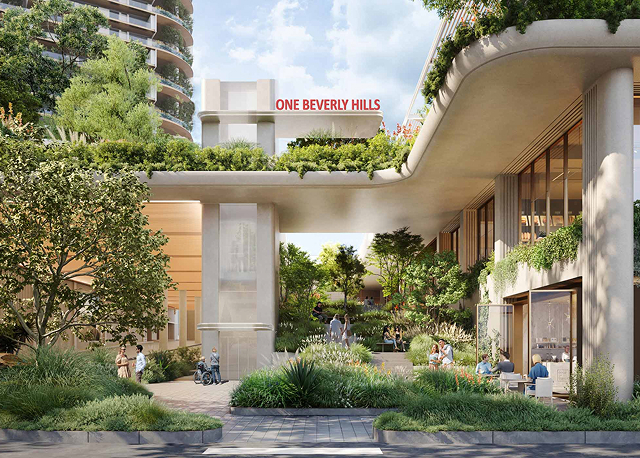 Safe T Nose installed at One Beverly Hills