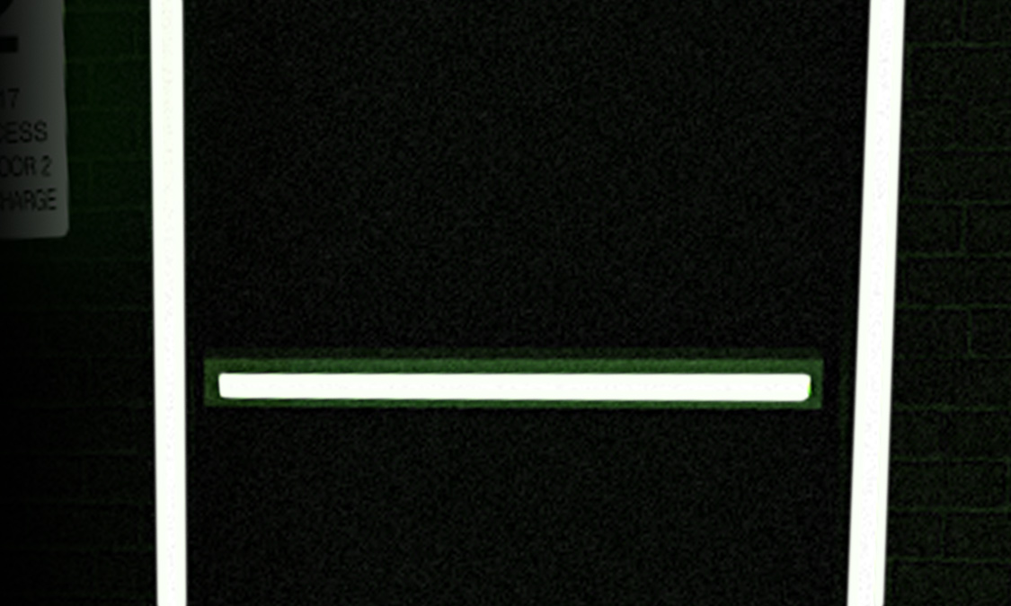 egress pathmarking code 1025.2.6.2 door hardware